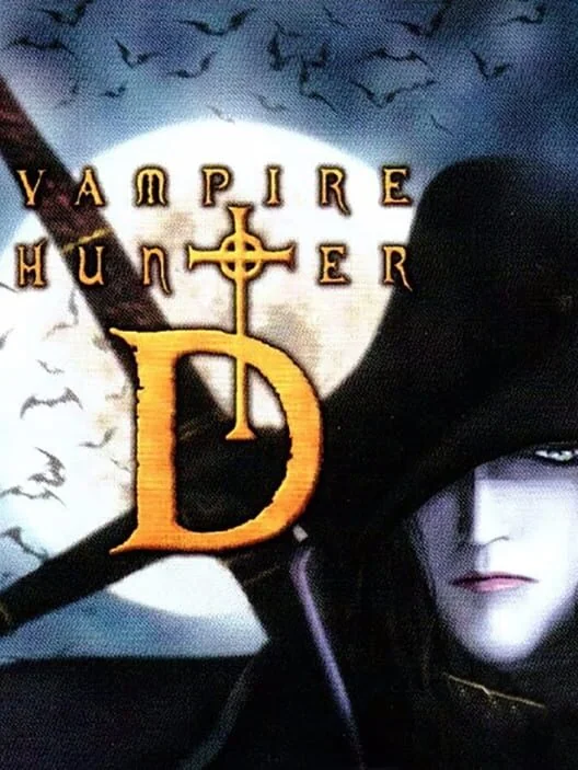 Vampire Hunter D box art