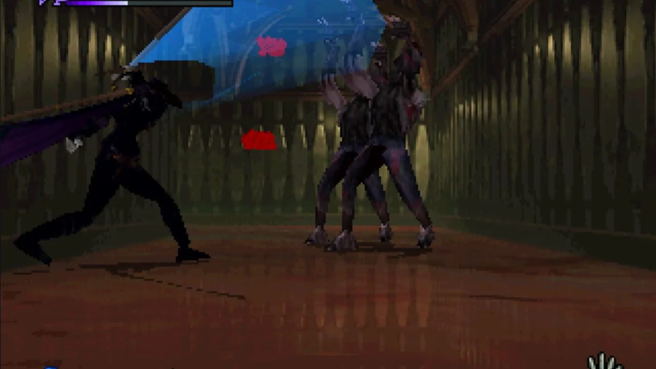 Vampire Hunter D gameplay on PlayStation
