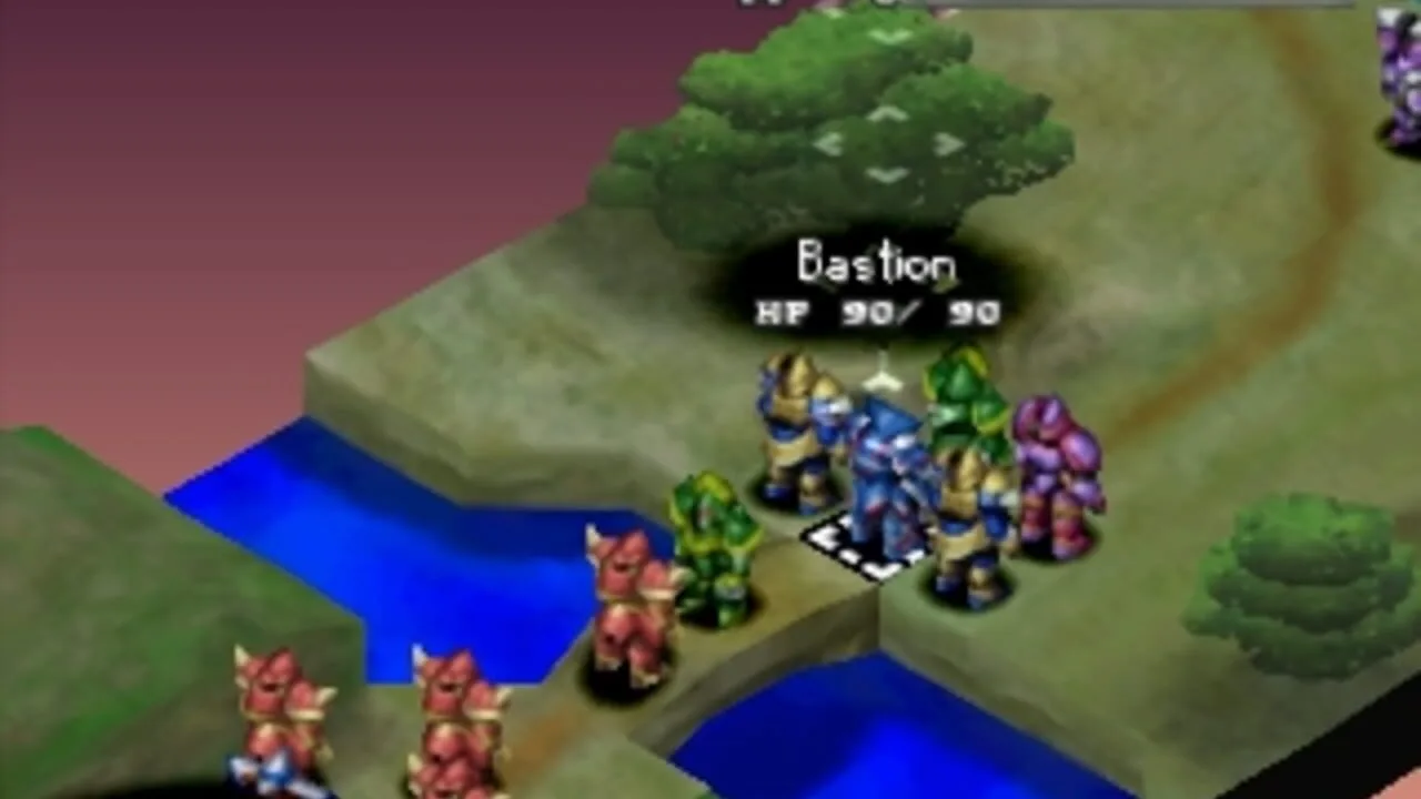 Vanguard Bandits gameplay on PlayStation