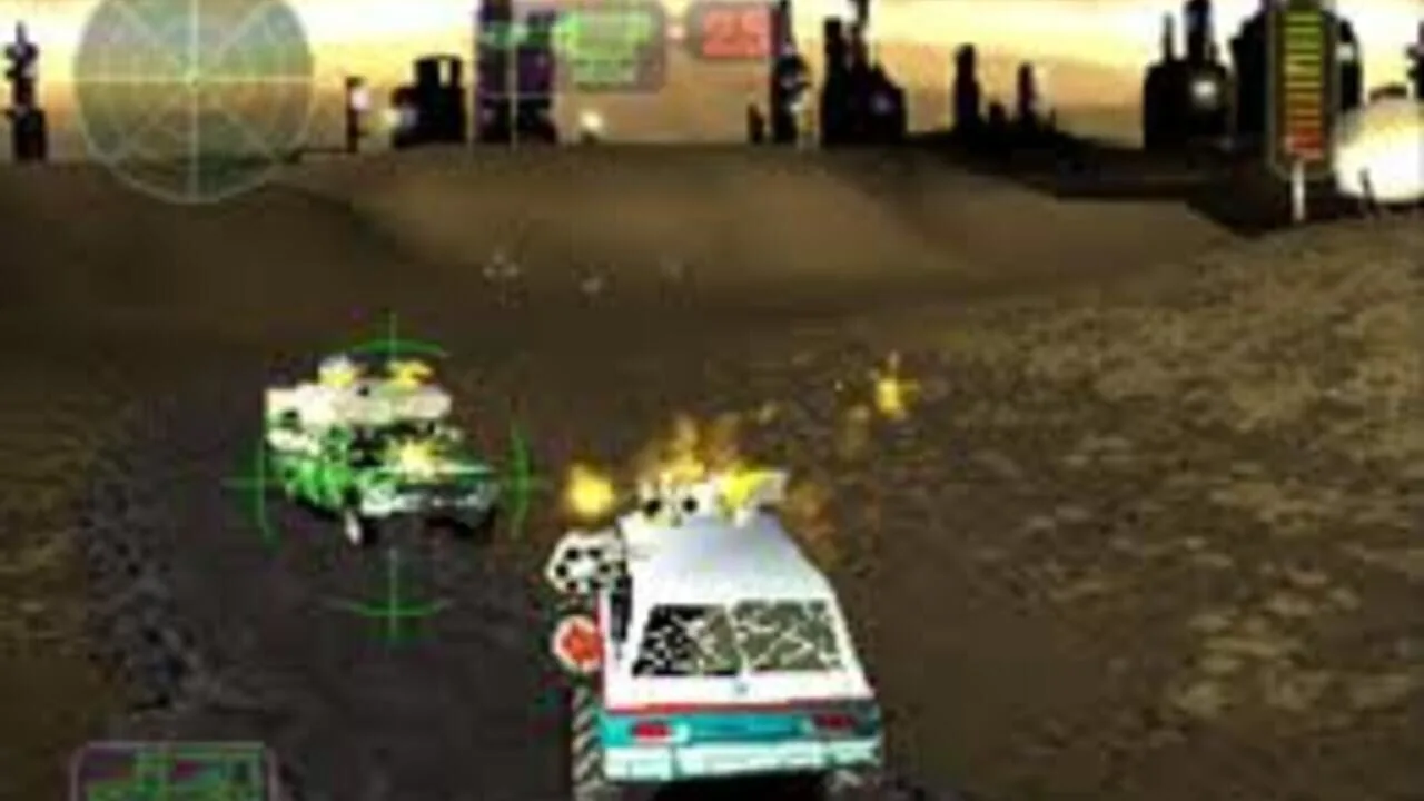 Vigilante 8 screenshot 1