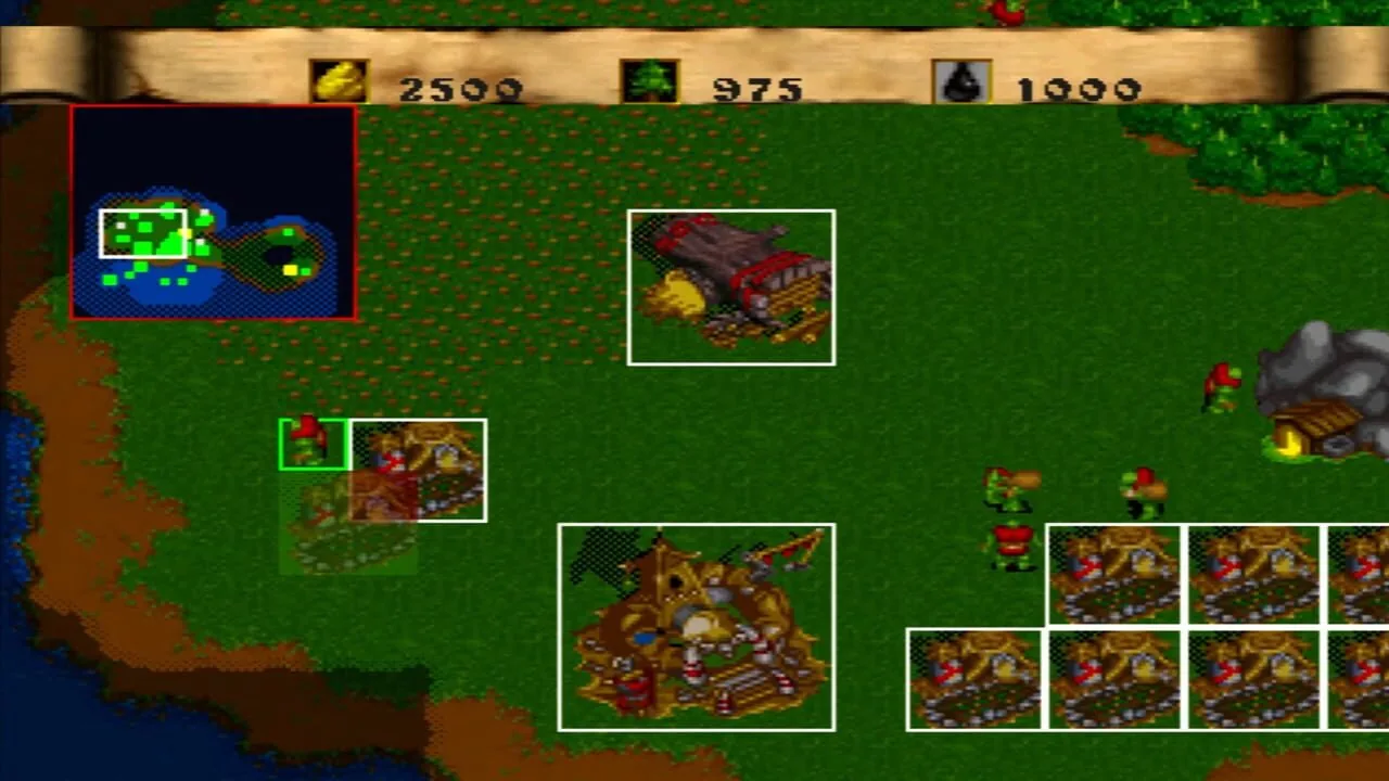 Warcraft II: The Dark Saga screenshot 1