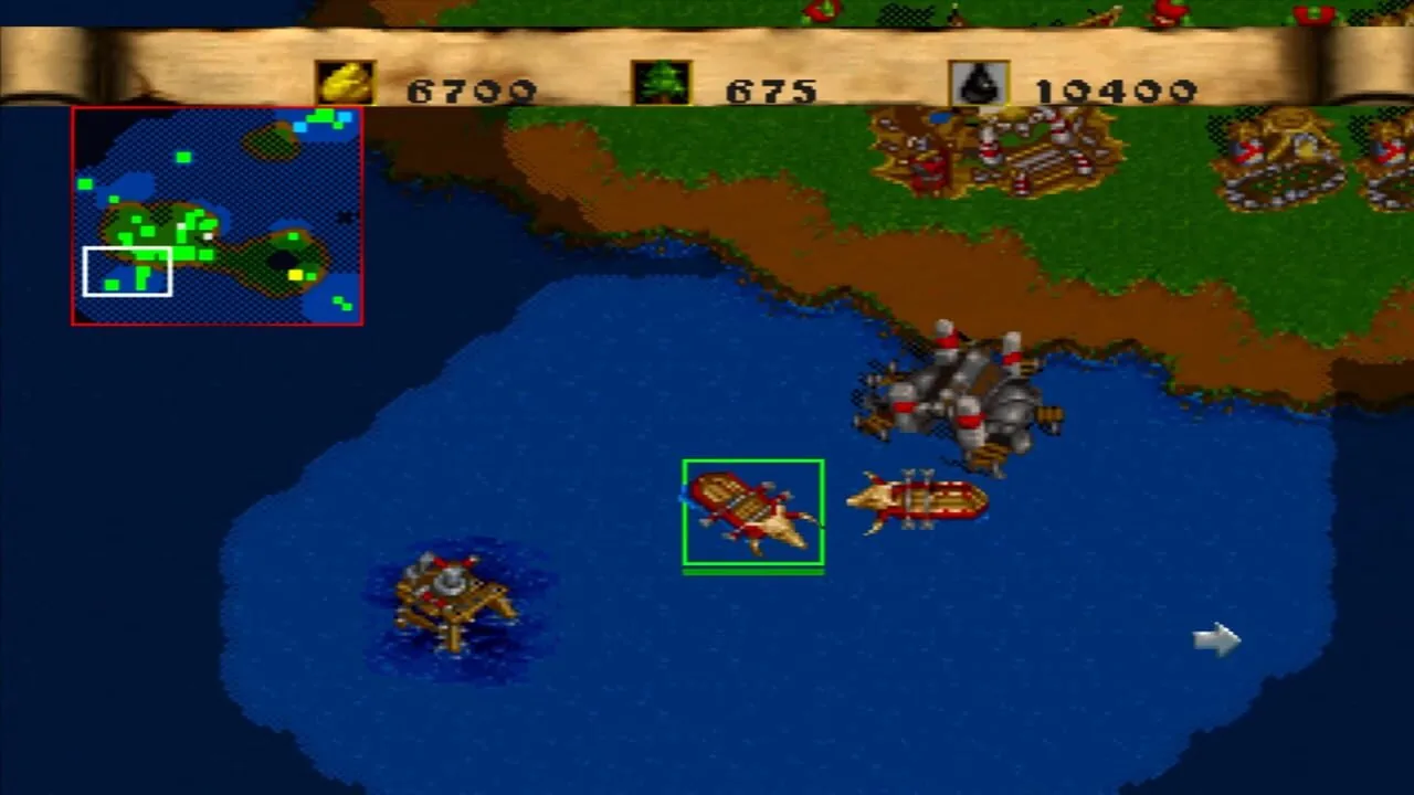 Warcraft II: The Dark Saga screenshot 2