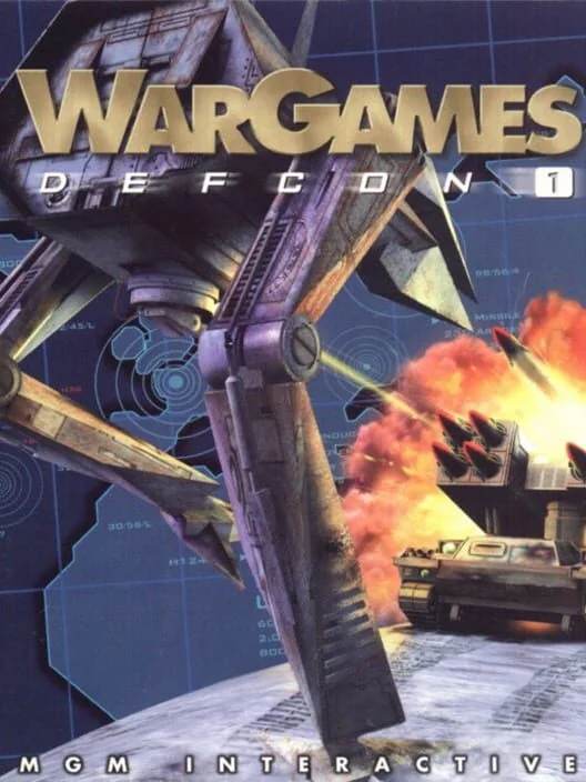 WarGames: Defcon 1 box art