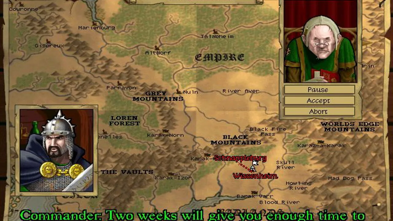 Warhammer: Shadow of the Horned Rat screenshot 1