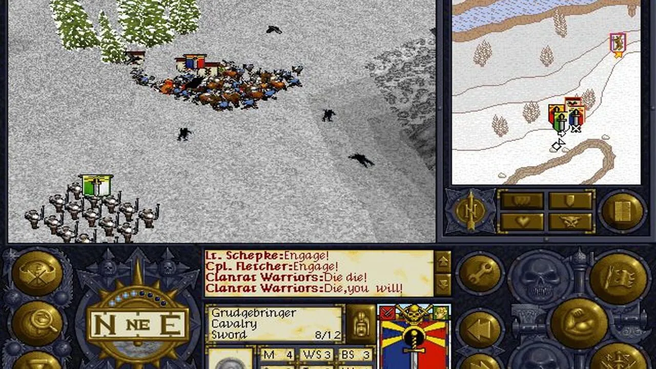 Warhammer: Shadow of the Horned Rat screenshot 2
