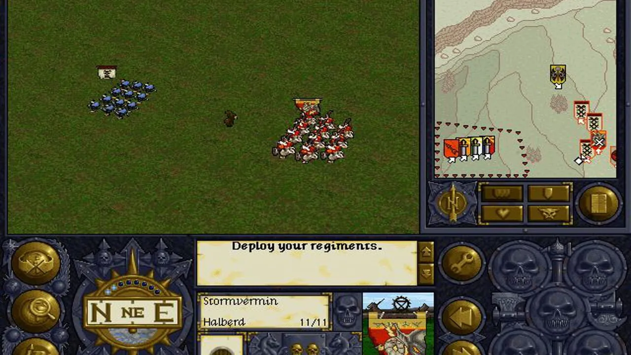 Warhammer: Shadow of the Horned Rat gameplay on PlayStation