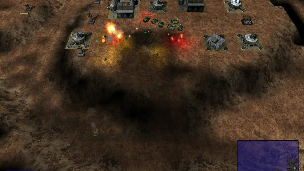 Warzone 2100 screenshot 1