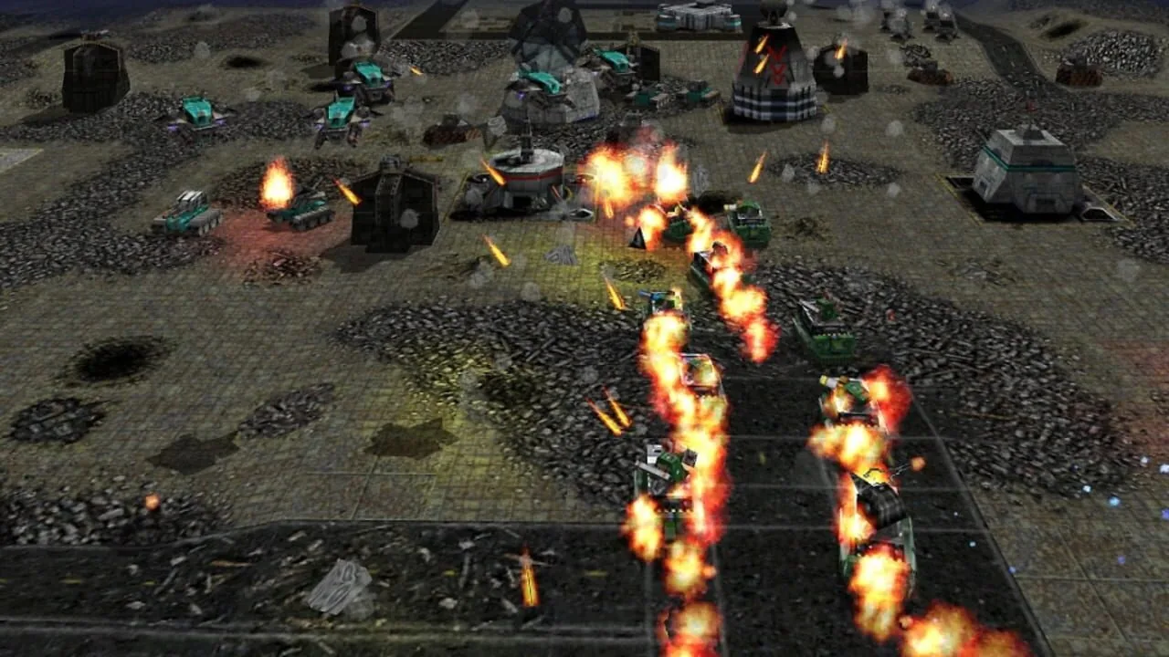 Warzone 2100 gameplay on PlayStation