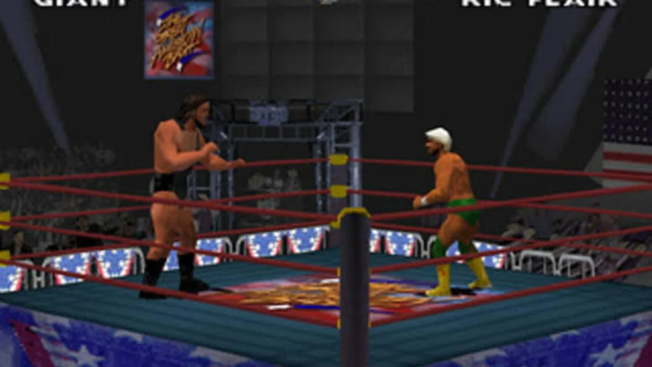 WCW Nitro screenshot 1