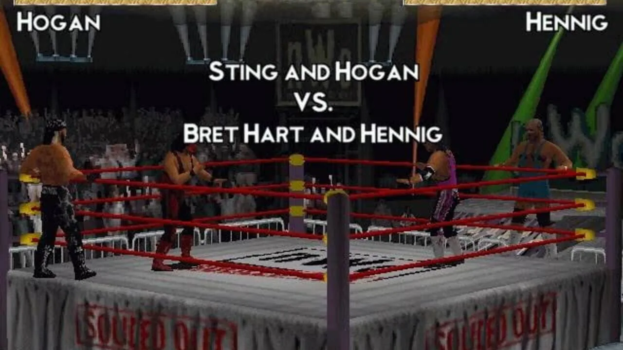 WCW Nitro screenshot 2