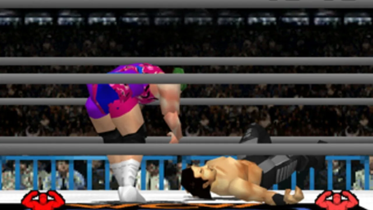 WCW vs. the World screenshot 1