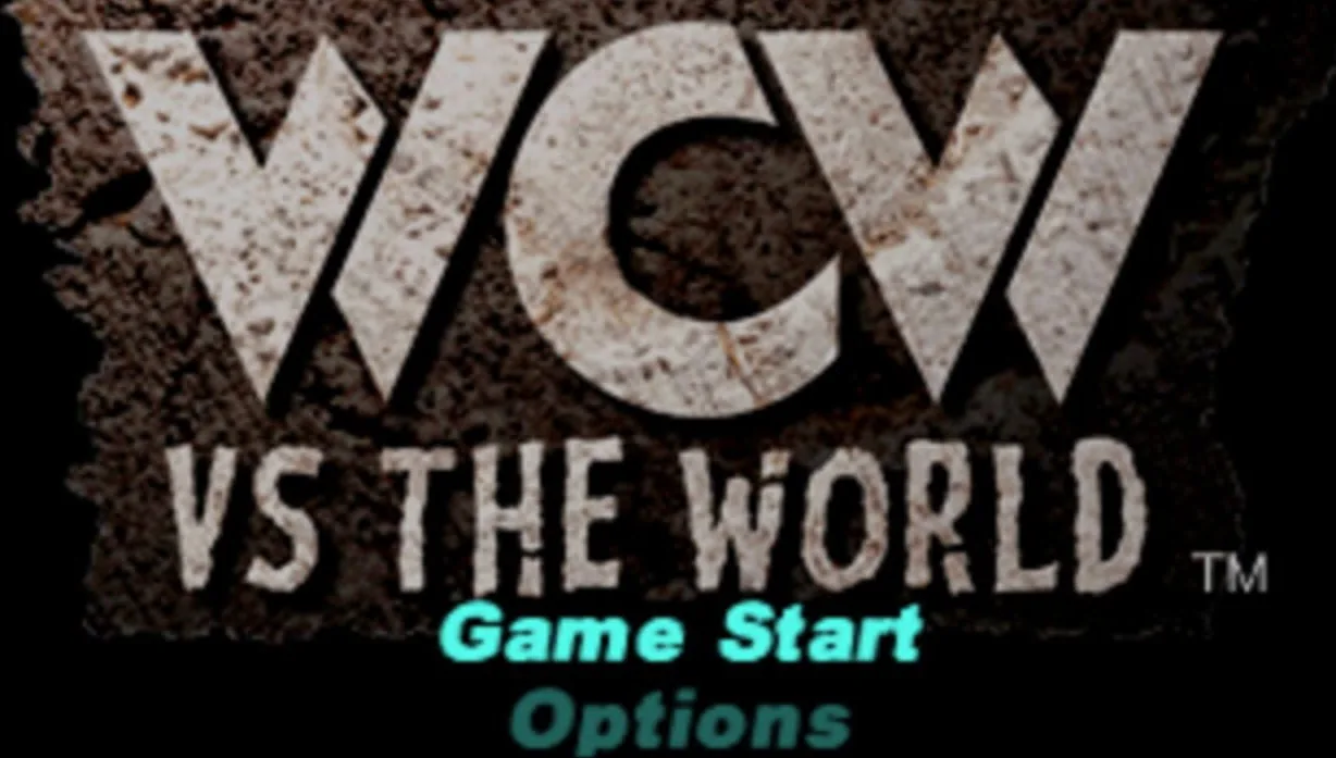 WCW vs. the World gameplay on PlayStation