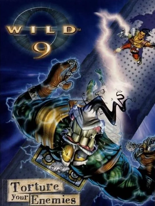 Wild 9 box art