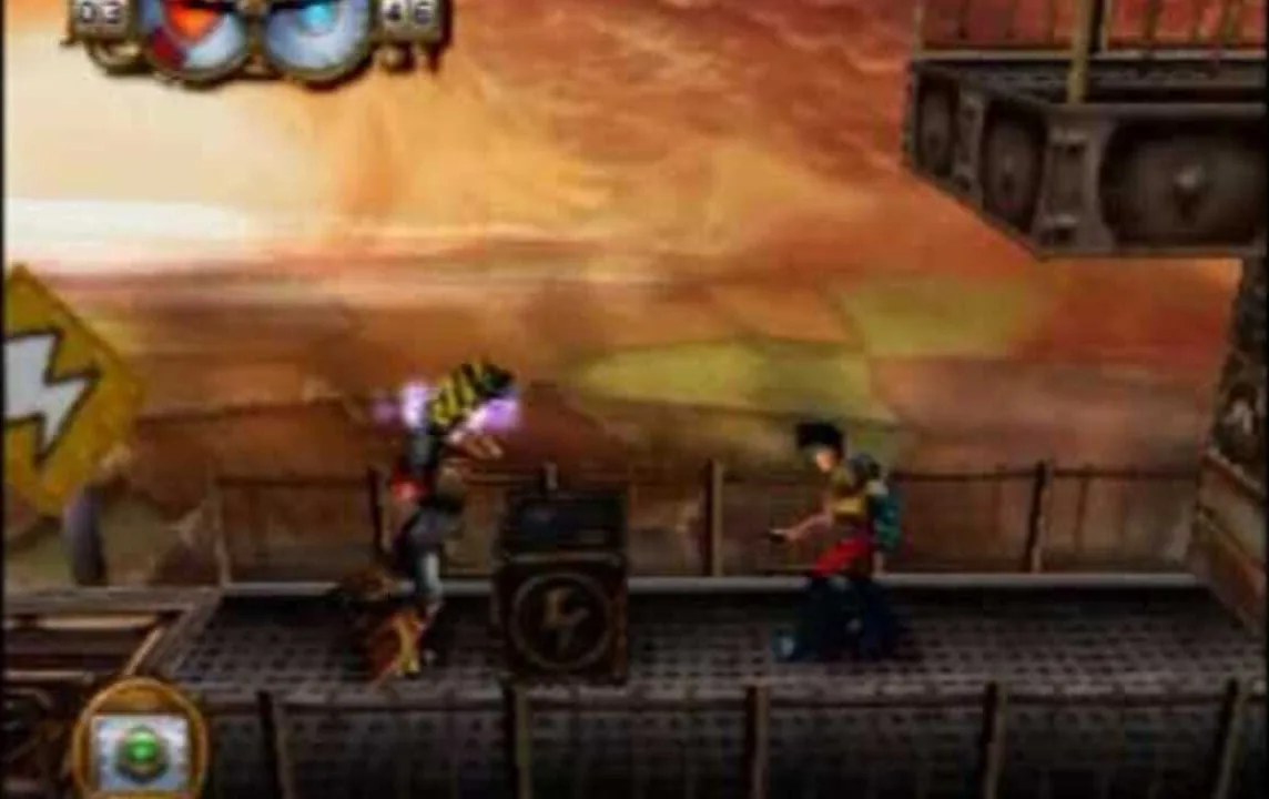 Wild 9 gameplay on PlayStation