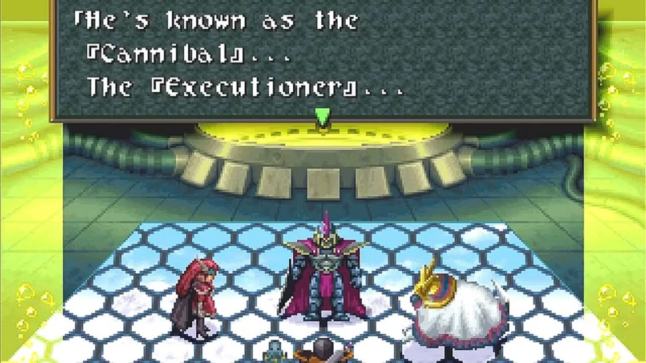 Wild Arms screenshot 1