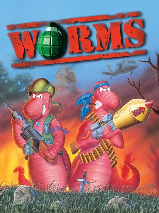 Worms box art