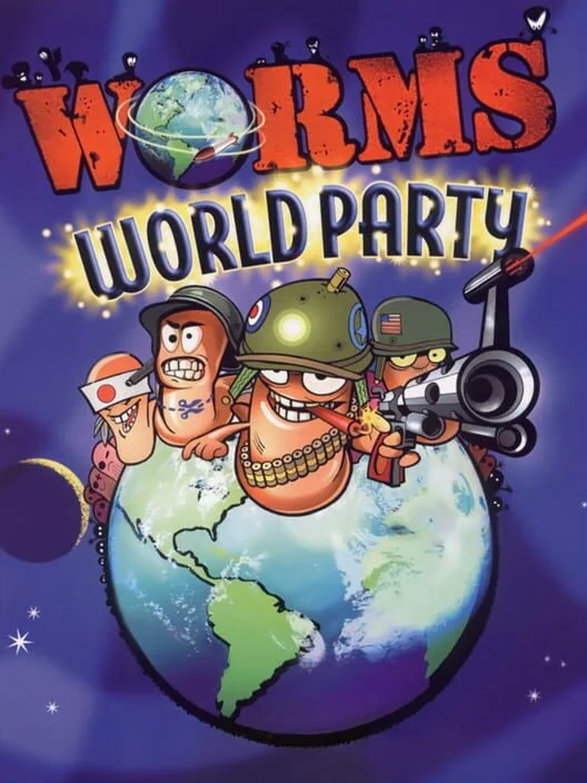 Worms World Party box art