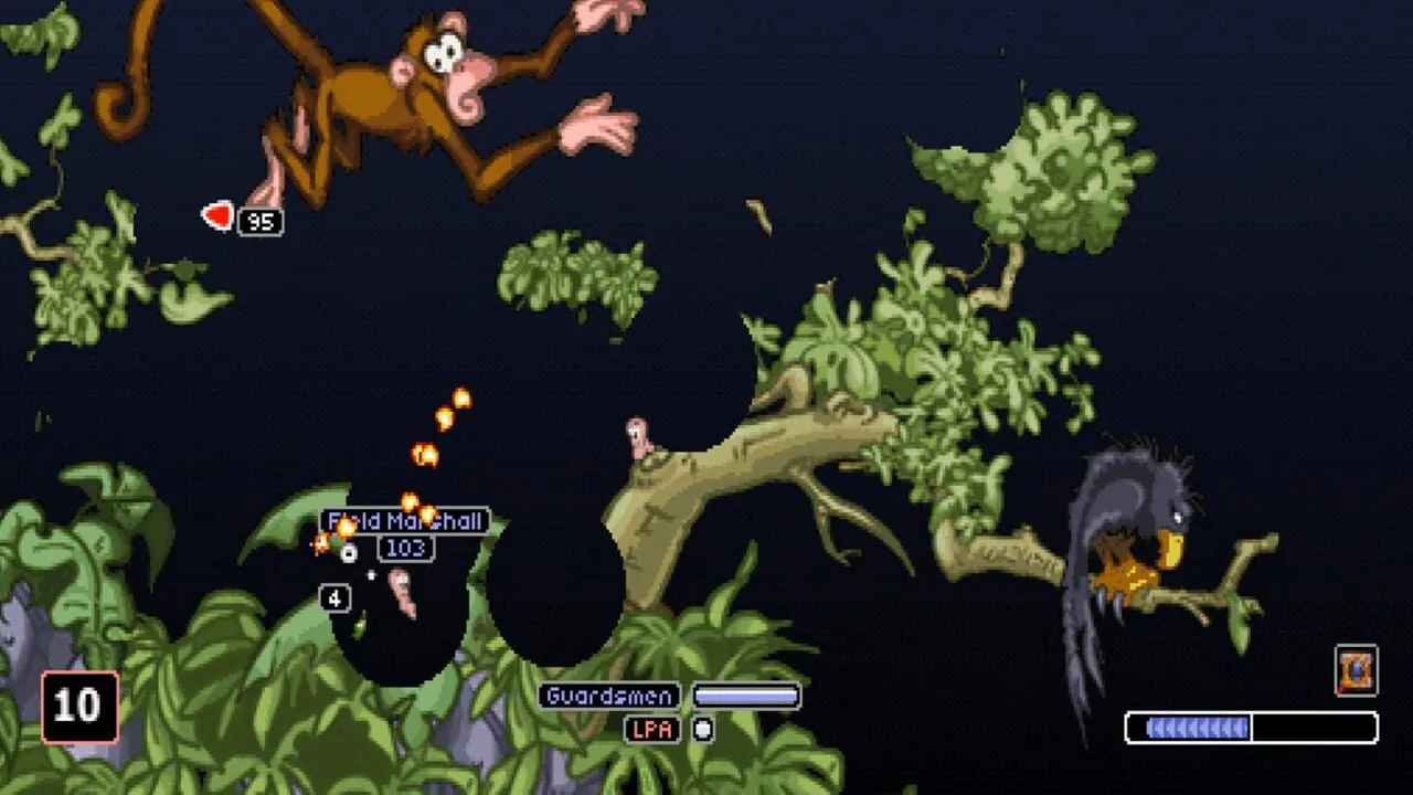 Worms World Party screenshot 2