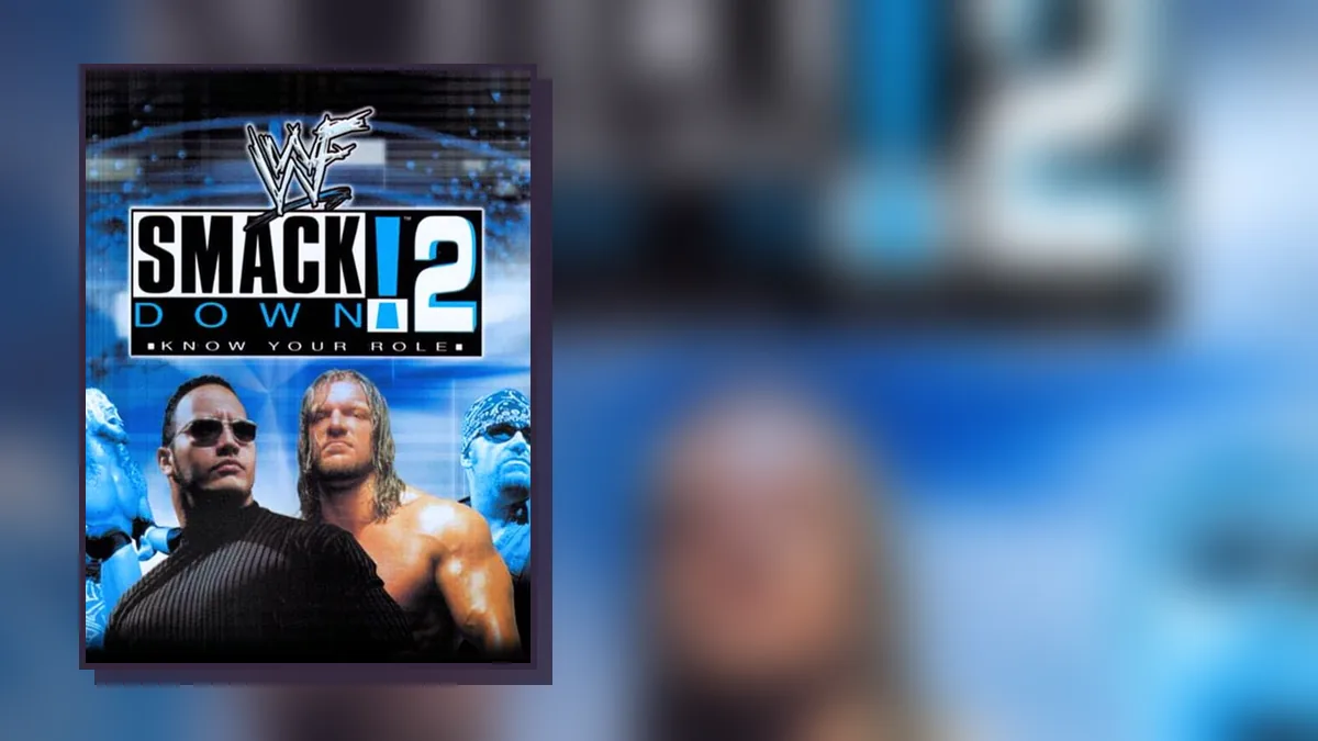 WWF SmackDown! 2: Know Your Role on PlayStation: box art and gameplay