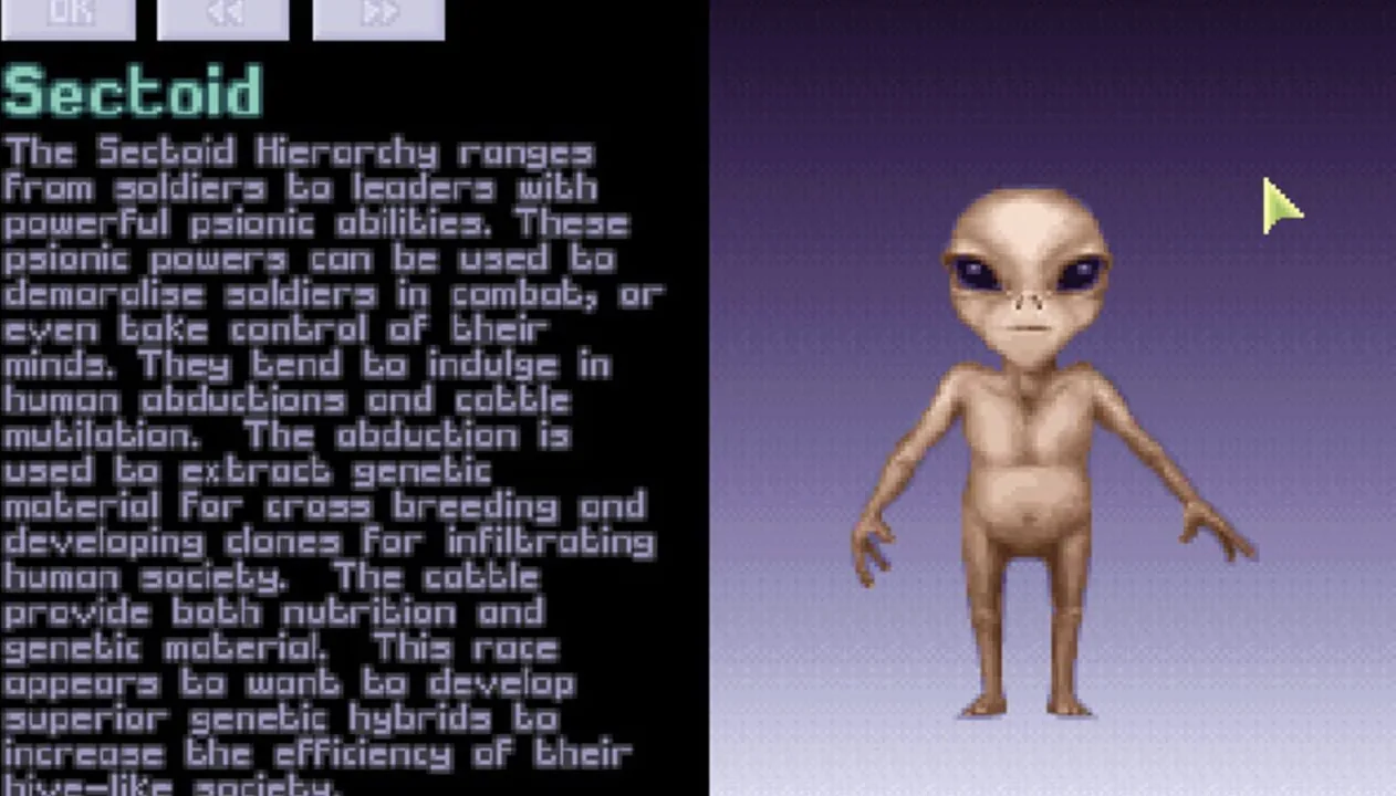 X-COM: UFO Defense screenshot 1