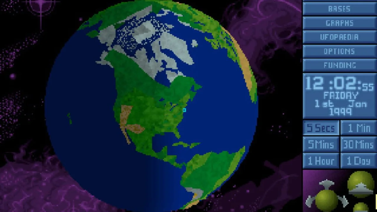 X-COM: UFO Defense screenshot 2
