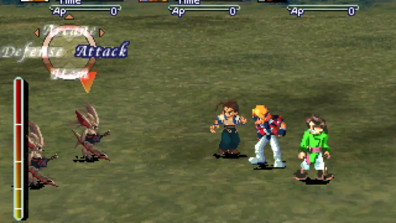 Xenogears screenshot 1