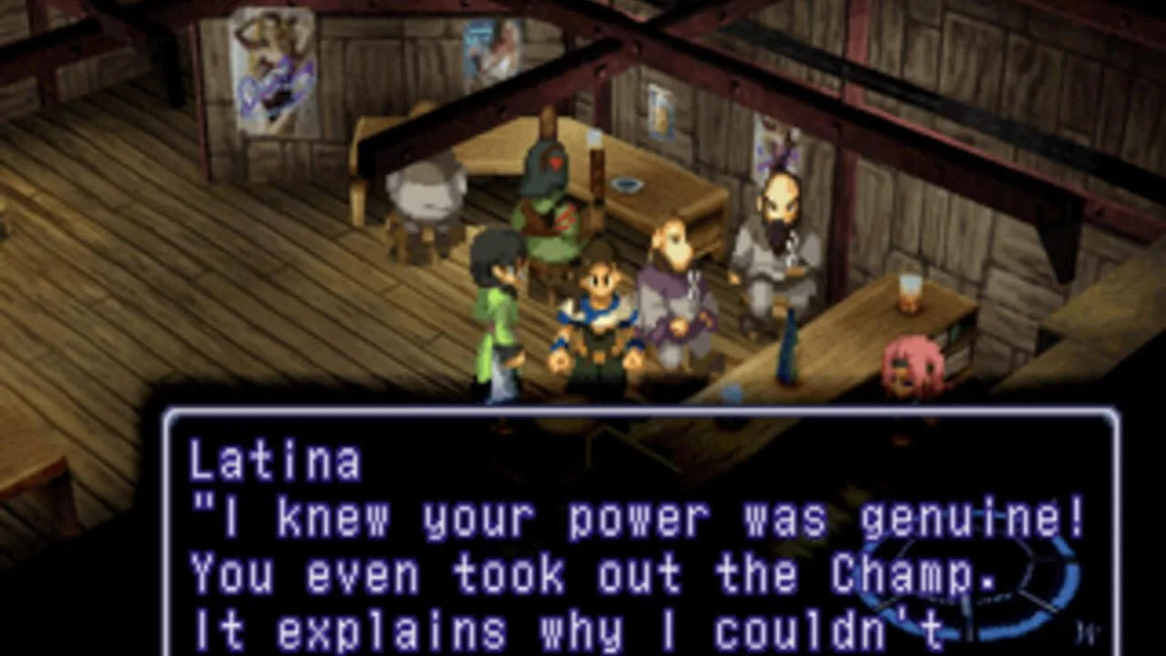 Xenogears screenshot 2