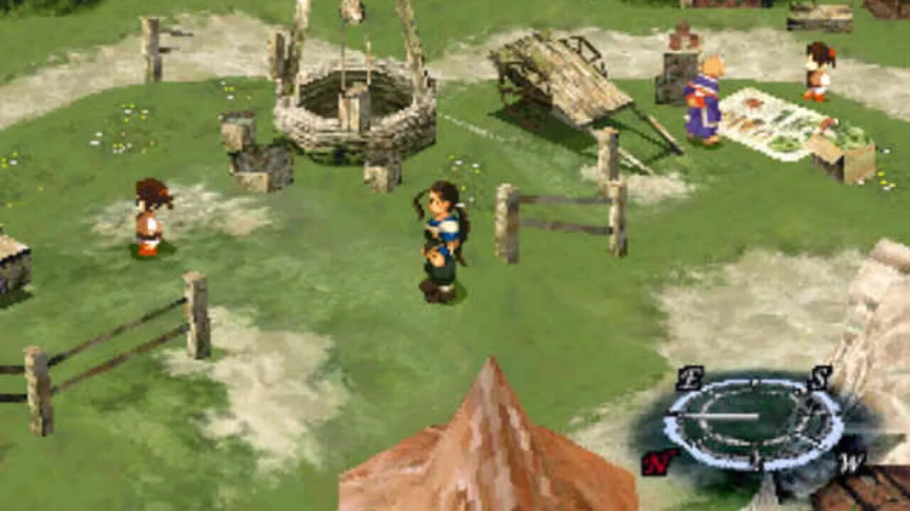 Xenogears gameplay on PlayStation