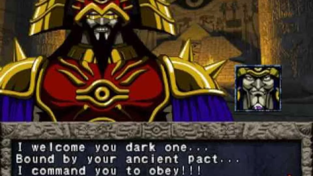 Yu-Gi-Oh! Forbidden Memories screenshot 1