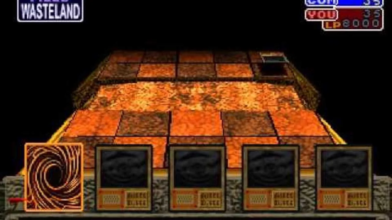 Yu-Gi-Oh! Forbidden Memories screenshot 2