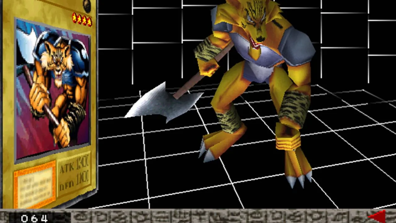 Yu-Gi-Oh! Forbidden Memories gameplay on PlayStation