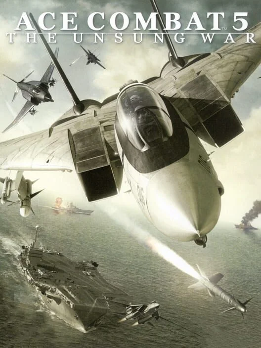 Ace Combat 5: The Unsung War box art