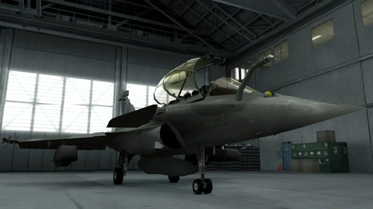Ace Combat 5: The Unsung War screenshot 1