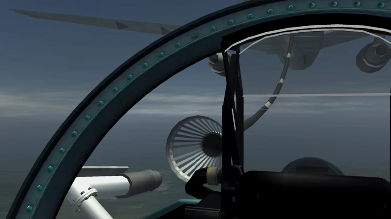Ace Combat 5: The Unsung War gameplay on PlayStation 2