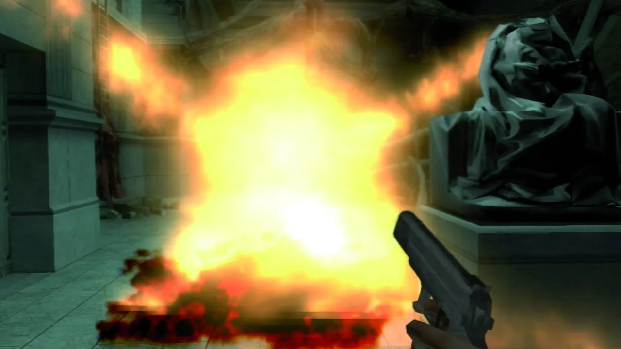 Alone in the Dark gameplay on PlayStation 2