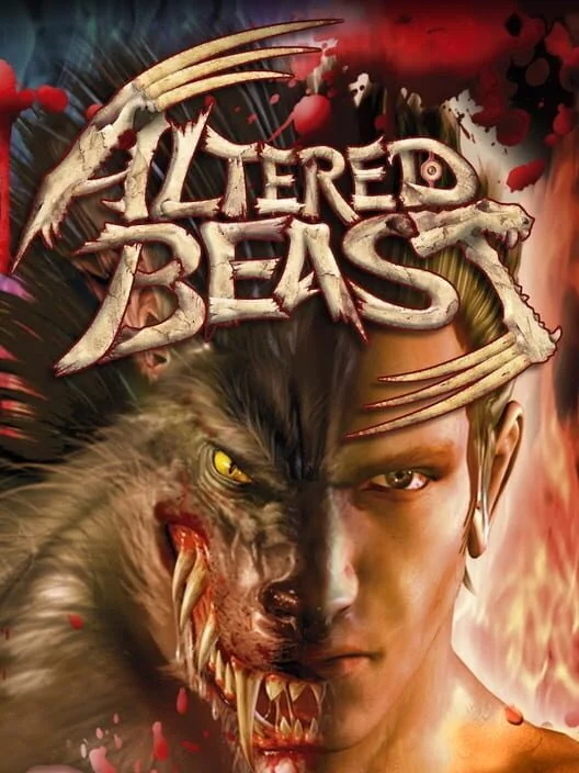 Altered Beast box art