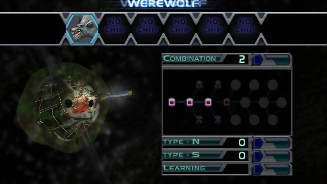 Altered Beast gameplay on PlayStation 2