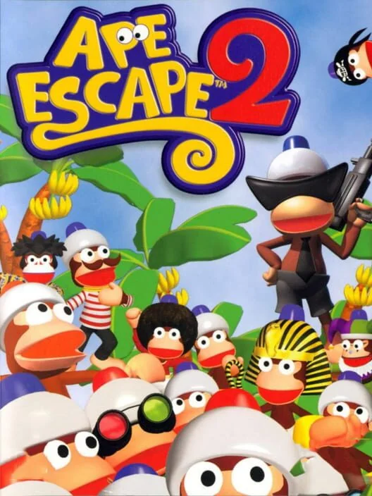 Ape Escape 2 box art