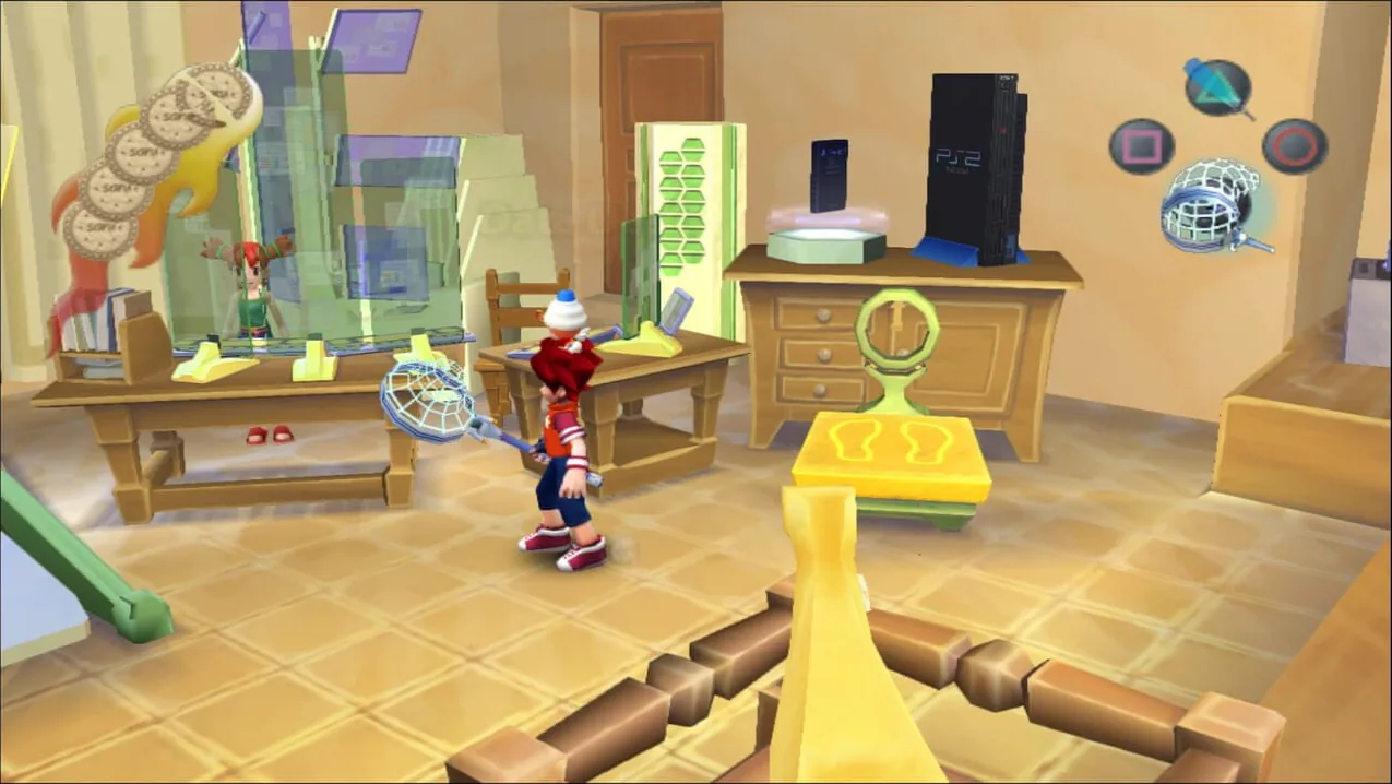 Ape Escape 2 screenshot 2