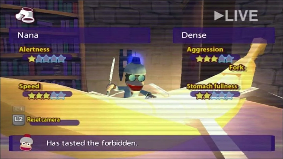 Ape Escape 2 gameplay on PlayStation 2