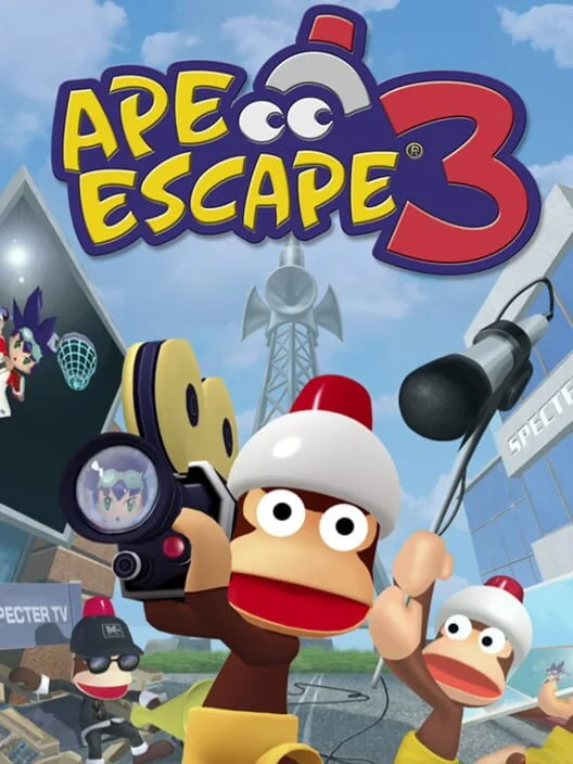 Ape Escape 3 box art