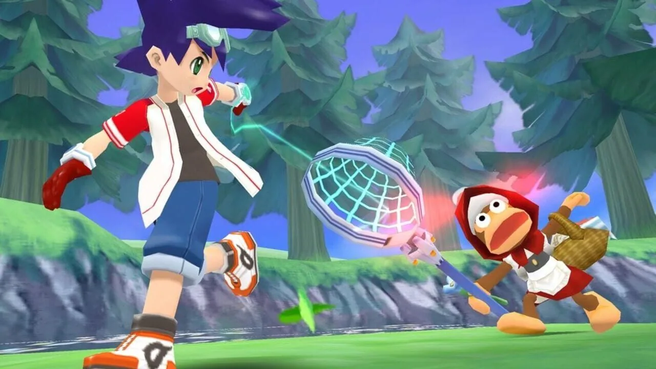 Ape Escape 3 gameplay on PlayStation 2