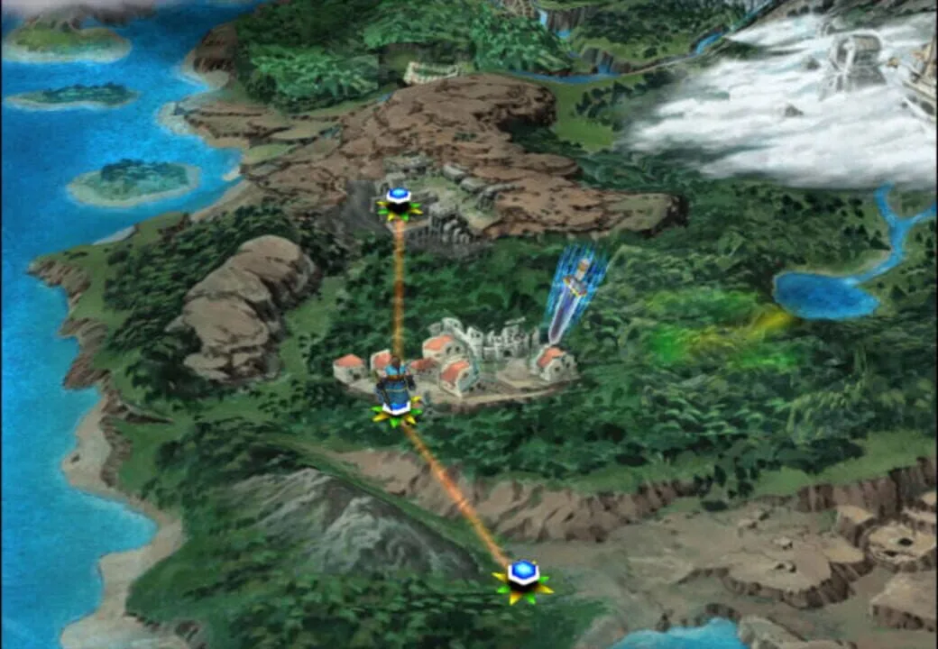 Arc the Lad: Twilight of the Spirits gameplay on PlayStation 2