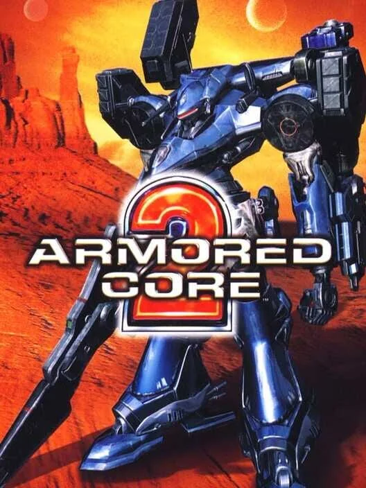 Armored Core 2 box art