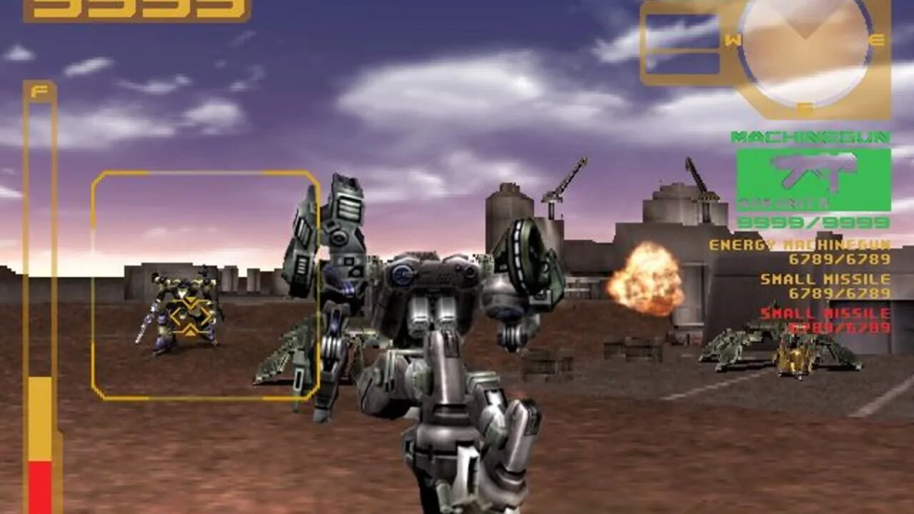 Armored Core 2 screenshot 1