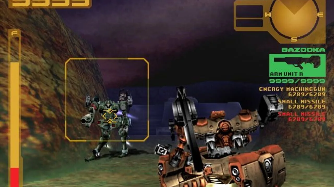 Armored Core 2 screenshot 2