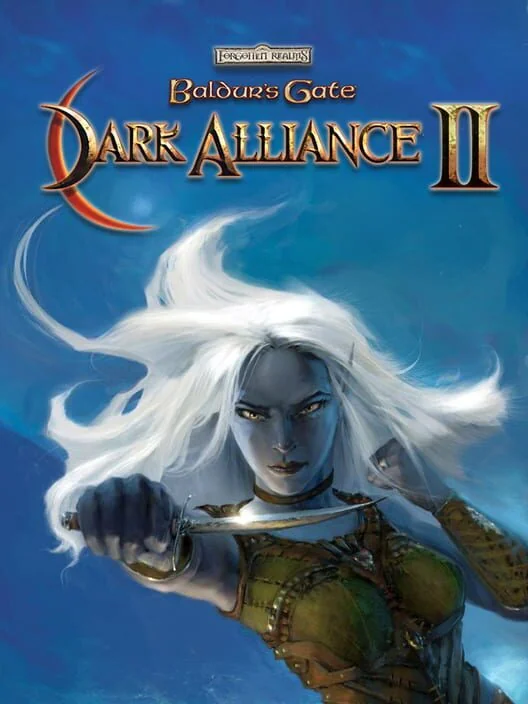 Baldur's Gate: Dark Alliance II box art