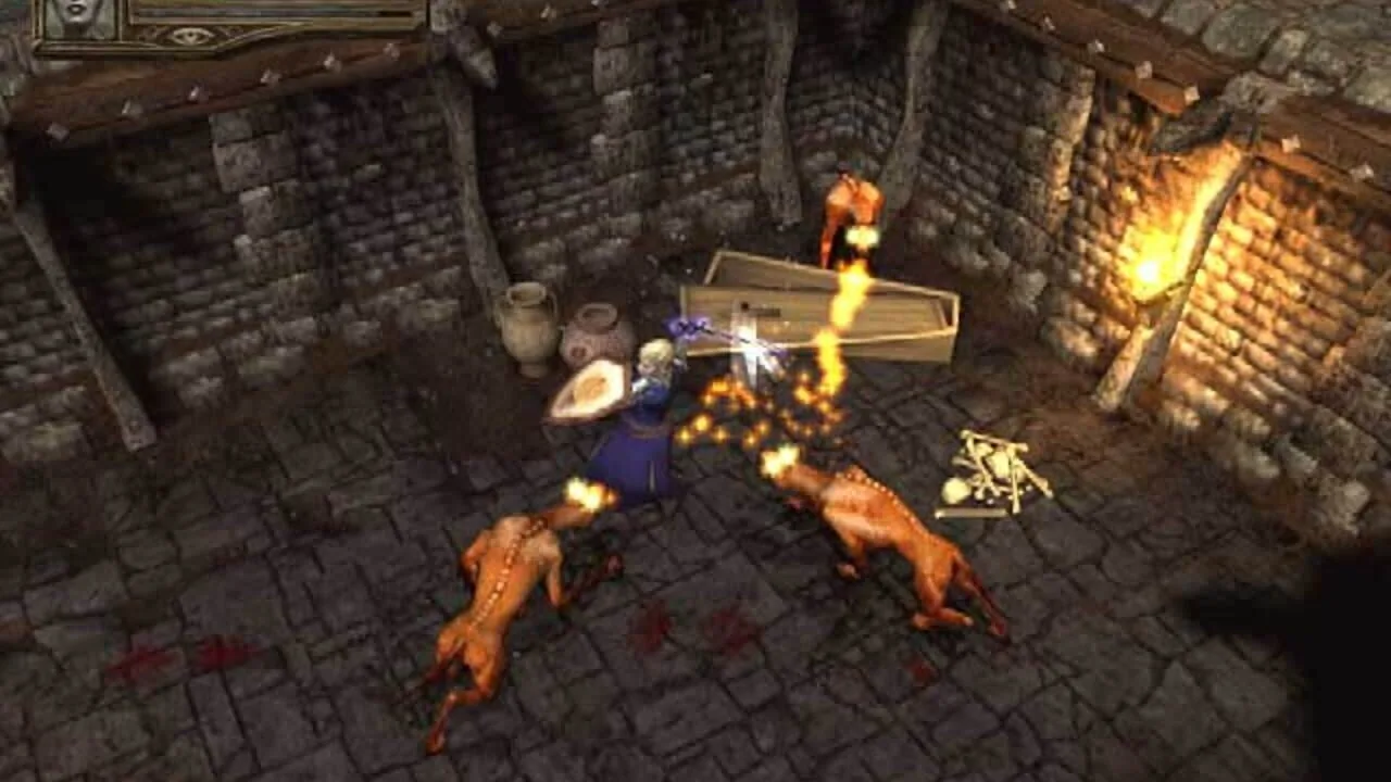 Baldur's Gate: Dark Alliance II screenshot 1