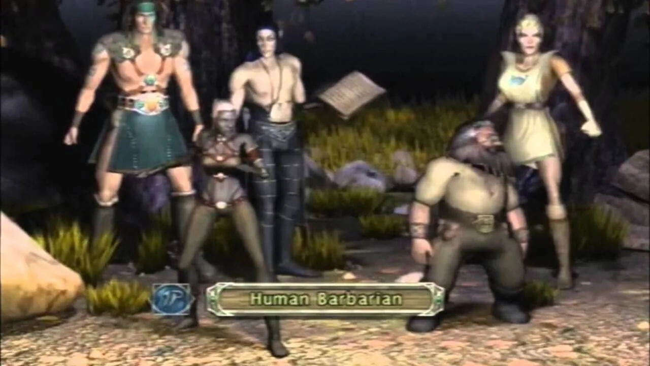 Baldur's Gate: Dark Alliance II screenshot 2