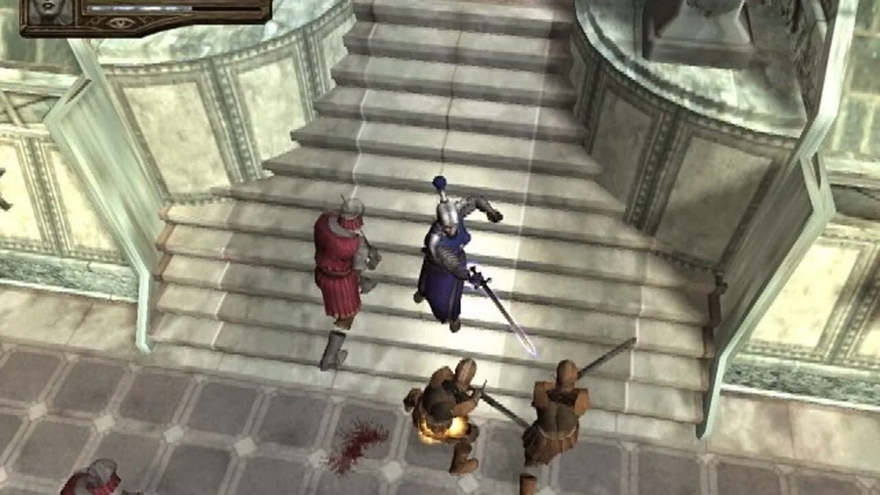Baldur's Gate: Dark Alliance II gameplay on PlayStation 2